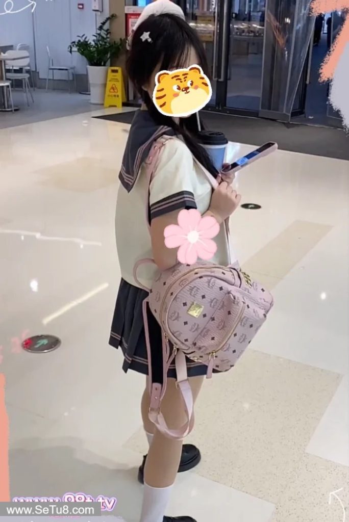 图片[17]-水手服吊带白丝-秘密图库