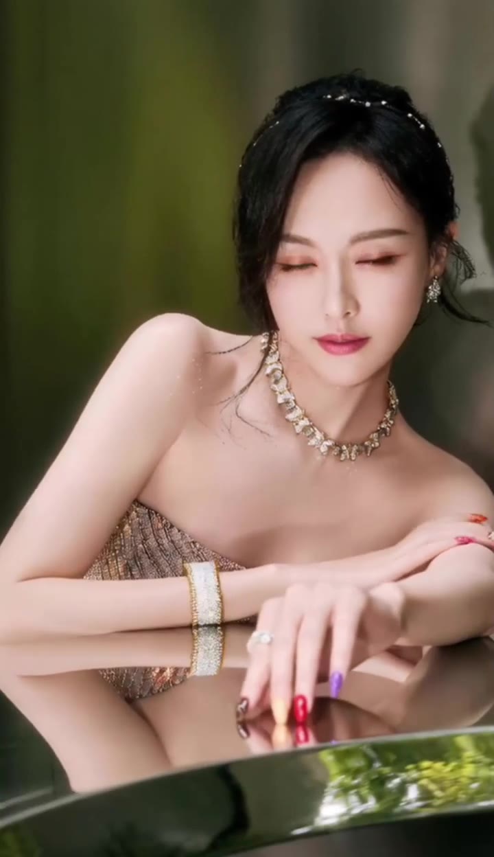 沈月 刘涛 宋茜 唐嫣 田曦薇-秘密图库